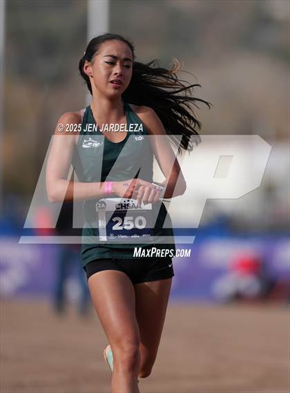 Thumbnail 1 in CHSAA 2A Cross Country Final photogallery.