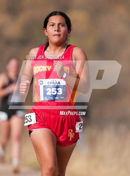 Thumbnail 1 in CHSAA 2A Cross Country Final photogallery.