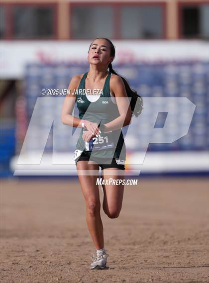 Thumbnail 2 in CHSAA 2A Cross Country Final photogallery.