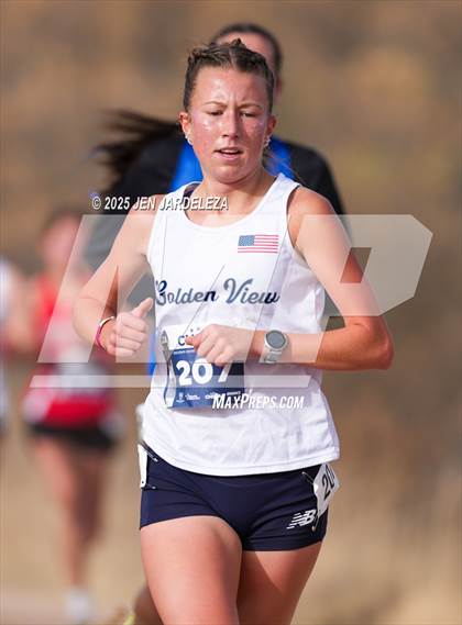 Thumbnail 3 in CHSAA 2A Cross Country Final photogallery.
