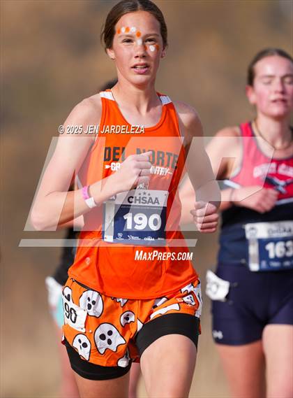 Thumbnail 2 in CHSAA 2A Cross Country Final photogallery.