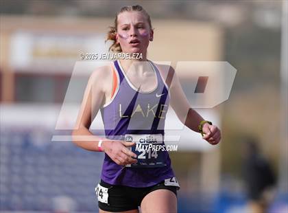 Thumbnail 1 in CHSAA 2A Cross Country Final photogallery.