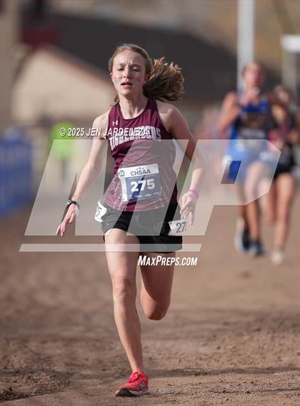 Thumbnail 3 in CHSAA 2A Cross Country Final photogallery.