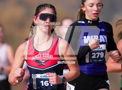 Thumbnail 2 in CHSAA 2A Cross Country Final photogallery.