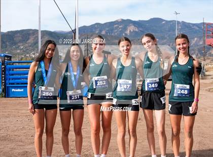 Thumbnail 1 in CHSAA 2A Cross Country Final photogallery.