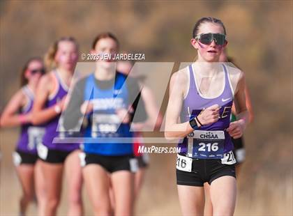 Thumbnail 2 in CHSAA 2A Cross Country Final photogallery.