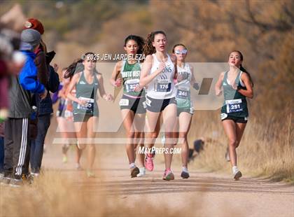 Thumbnail 3 in CHSAA 2A Cross Country Final photogallery.