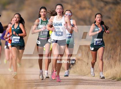 Thumbnail 2 in CHSAA 2A Cross Country Final photogallery.