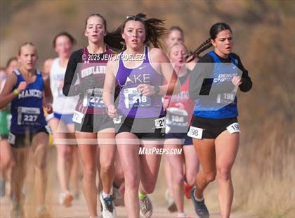 Thumbnail 1 in CHSAA 2A Cross Country Final photogallery.