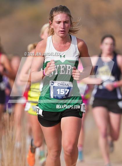 Thumbnail 3 in CHSAA 2A Cross Country Final photogallery.