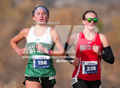 Thumbnail 2 in CHSAA 2A Cross Country Final photogallery.