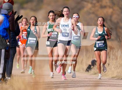 Thumbnail 2 in CHSAA 2A Cross Country Final photogallery.