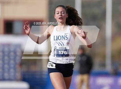 Thumbnail 3 in CHSAA 2A Cross Country Final photogallery.
