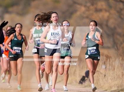 Thumbnail 3 in CHSAA 2A Cross Country Final photogallery.