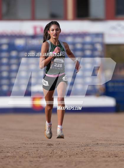 Thumbnail 3 in CHSAA 2A Cross Country Final photogallery.