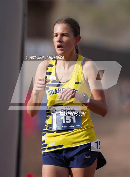 Thumbnail 1 in CHSAA 2A Cross Country Final photogallery.