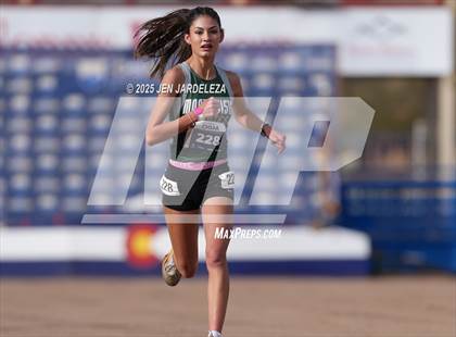 Thumbnail 1 in CHSAA 2A Cross Country Final photogallery.
