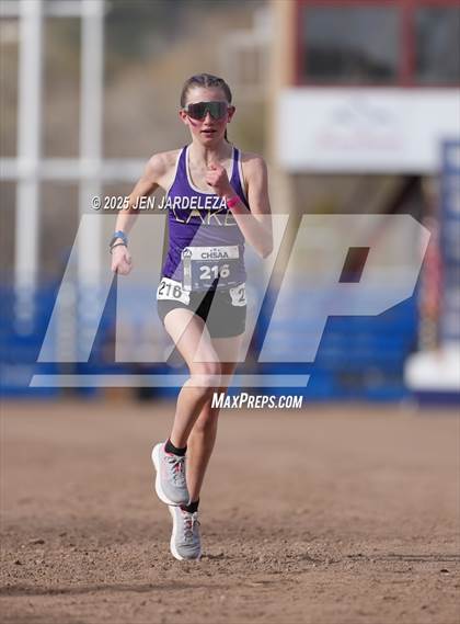Thumbnail 2 in CHSAA 2A Cross Country Final photogallery.