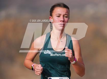 Thumbnail 2 in CHSAA 2A Cross Country Final photogallery.
