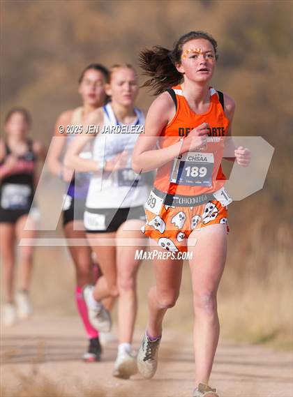 Thumbnail 2 in CHSAA 2A Cross Country Final photogallery.