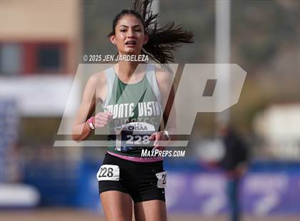 Thumbnail 3 in CHSAA 2A Cross Country Final photogallery.