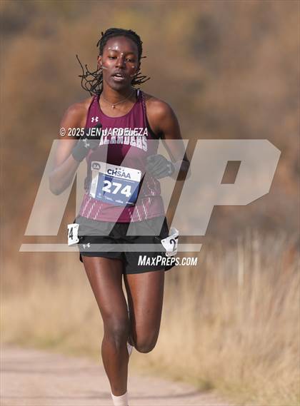 Thumbnail 3 in CHSAA 2A Cross Country Final photogallery.
