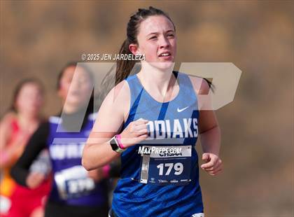 Thumbnail 2 in CHSAA 2A Cross Country Final photogallery.