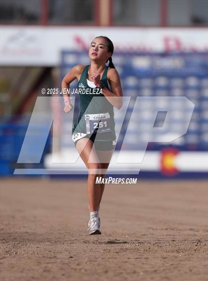 Thumbnail 1 in CHSAA 2A Cross Country Final photogallery.