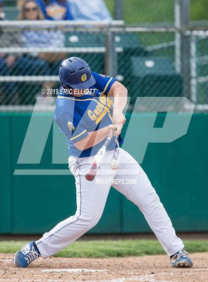 Thumbnail 1 in Franklin vs Greenville (PIAA D10 3A Qtr Final) photogallery.