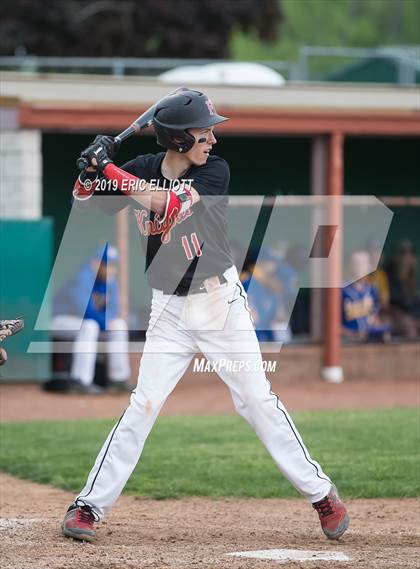 Thumbnail 2 in Franklin vs Greenville (PIAA D10 3A Qtr Final) photogallery.