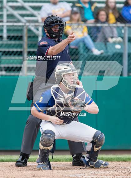 Thumbnail 2 in Franklin vs Greenville (PIAA D10 3A Qtr Final) photogallery.