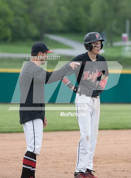 Thumbnail 2 in Franklin vs Greenville (PIAA D10 3A Qtr Final) photogallery.