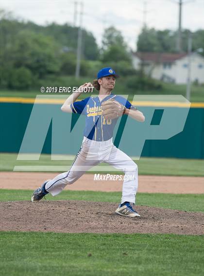 Thumbnail 3 in Franklin vs Greenville (PIAA D10 3A Qtr Final) photogallery.