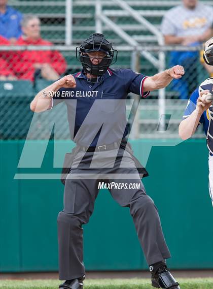 Thumbnail 3 in Franklin vs Greenville (PIAA D10 3A Qtr Final) photogallery.