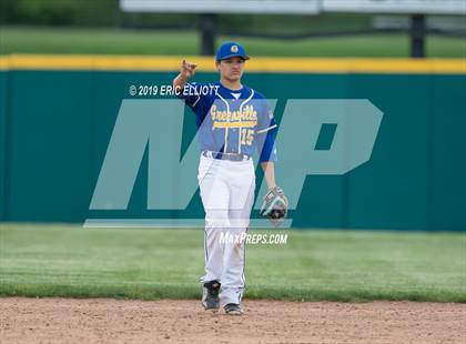 Thumbnail 1 in Franklin vs Greenville (PIAA D10 3A Qtr Final) photogallery.