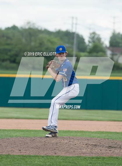 Thumbnail 2 in Franklin vs Greenville (PIAA D10 3A Qtr Final) photogallery.