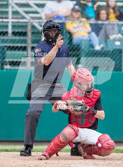 Thumbnail 3 in Franklin vs Greenville (PIAA D10 3A Qtr Final) photogallery.