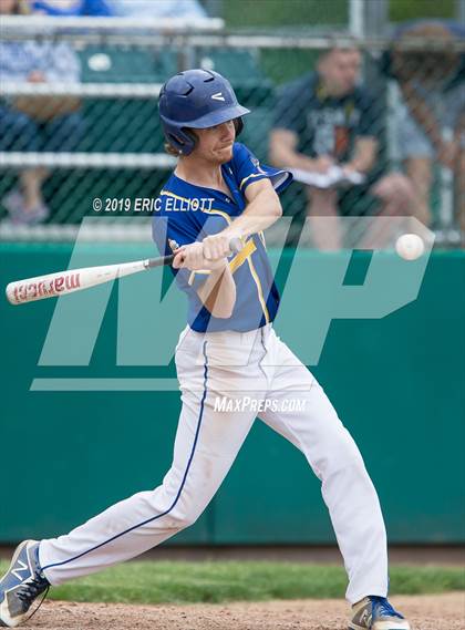 Thumbnail 3 in Franklin vs Greenville (PIAA D10 3A Qtr Final) photogallery.