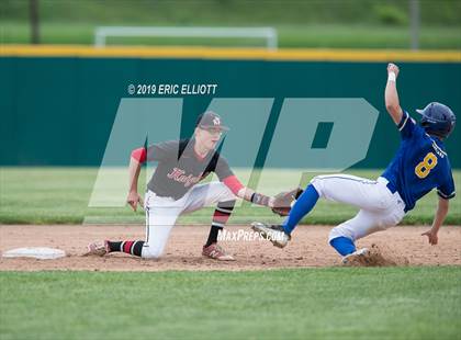Thumbnail 2 in Franklin vs Greenville (PIAA D10 3A Qtr Final) photogallery.