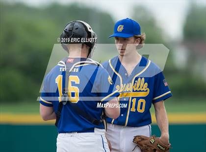 Thumbnail 2 in Franklin vs Greenville (PIAA D10 3A Qtr Final) photogallery.