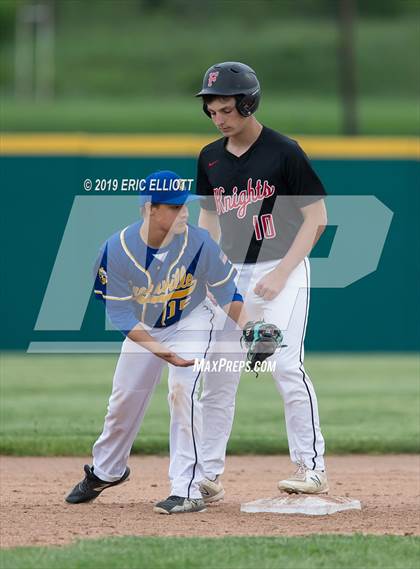 Thumbnail 1 in Franklin vs Greenville (PIAA D10 3A Qtr Final) photogallery.