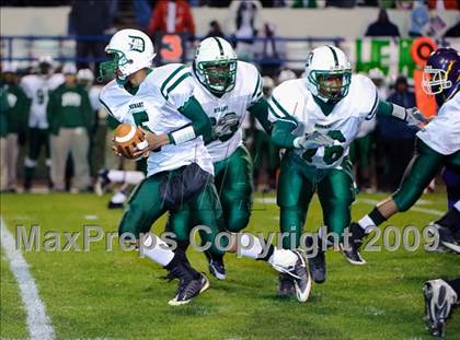 Thumbnail 1 in Durant vs. Mount Olive (MHSAA Class 1A Final) photogallery.