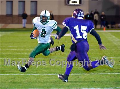 Thumbnail 2 in Durant vs. Mount Olive (MHSAA Class 1A Final) photogallery.
