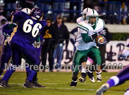 Thumbnail 3 in Durant vs. Mount Olive (MHSAA Class 1A Final) photogallery.
