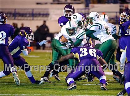 Thumbnail 3 in Durant vs. Mount Olive (MHSAA Class 1A Final) photogallery.