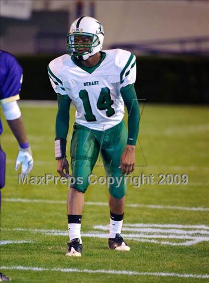 Thumbnail 3 in Durant vs. Mount Olive (MHSAA Class 1A Final) photogallery.