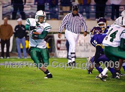 Thumbnail 2 in Durant vs. Mount Olive (MHSAA Class 1A Final) photogallery.