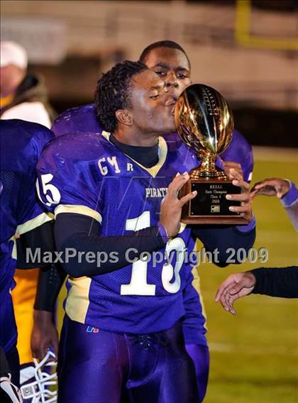Thumbnail 2 in Durant vs. Mount Olive (MHSAA Class 1A Final) photogallery.