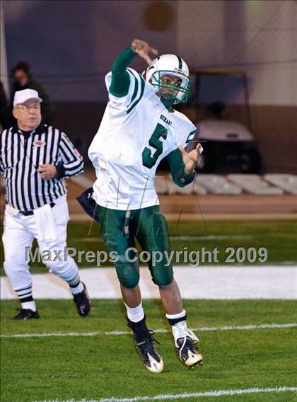 Thumbnail 1 in Durant vs. Mount Olive (MHSAA Class 1A Final) photogallery.