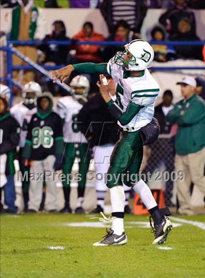 Thumbnail 2 in Durant vs. Mount Olive (MHSAA Class 1A Final) photogallery.